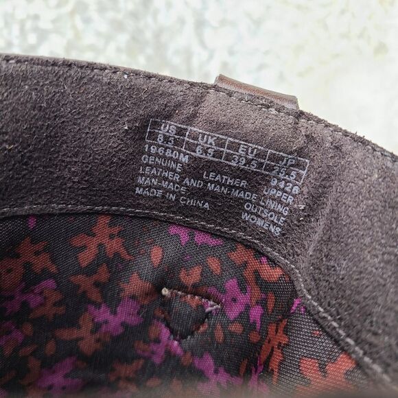 Timberland Earthkeepers Waterproof Leather Mid Calf Pull-on Boots sz 8.5 - Picture 8 of 9